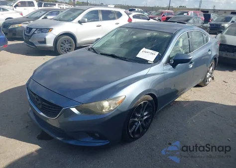 2014 Mazda Mazda6 I Grand Touring z USA, uszkodzony, nr VIN JM1GJ1W62E1126147